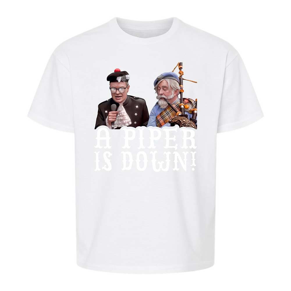 Kids T-Shirt - DTR45B8G - White - 5