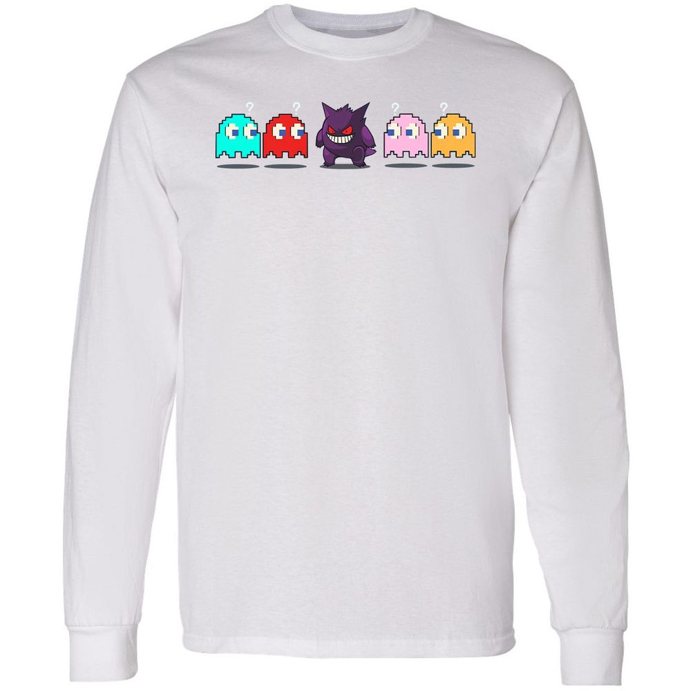 Long Sleeve T-Shirt - M9FAK2Y9 - White - 5
