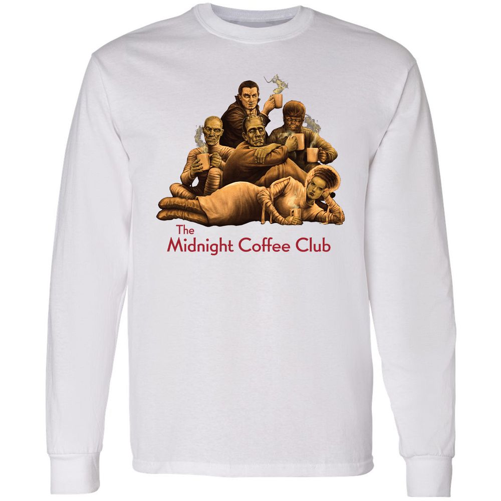 Long Sleeve T-Shirt - 3XCE7C9M - White - 5