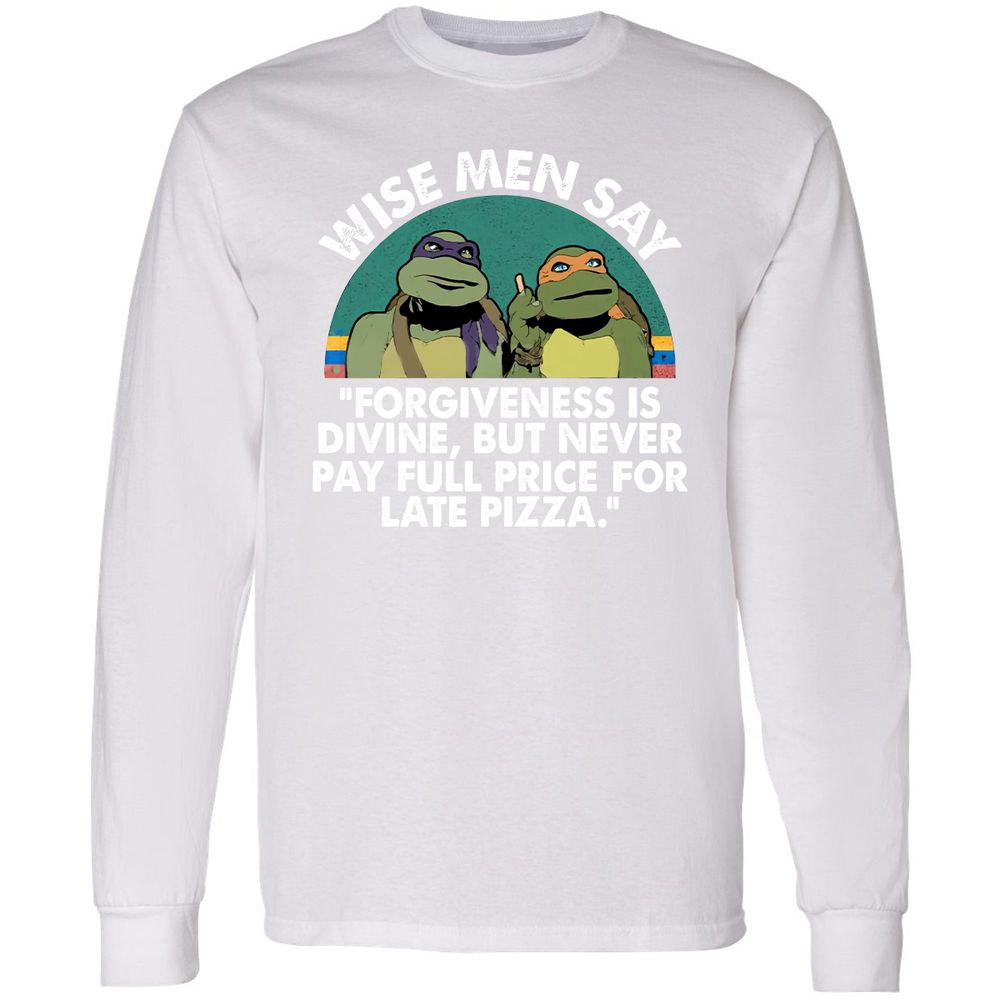 Long Sleeve T-Shirt - WHBNFJT6 - White - 5