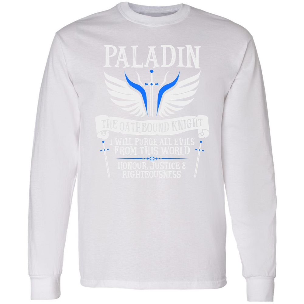 Long Sleeve T-Shirt - P617LP11 - White - 5