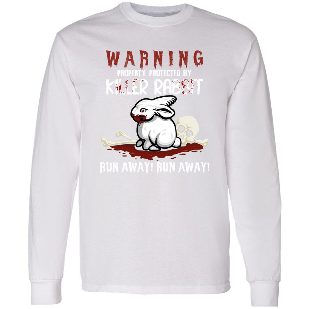 Long Sleeve T-Shirt - WEEYWB2D - White - 5