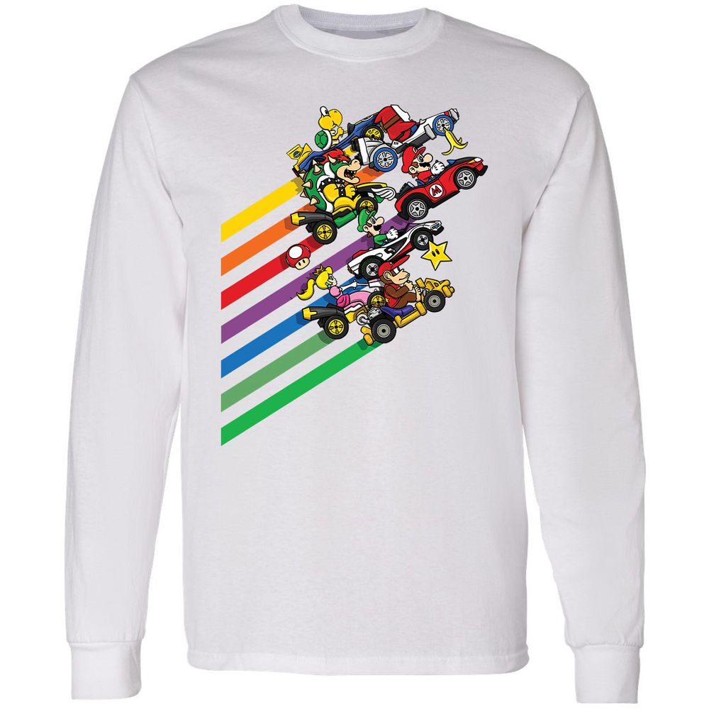 Long Sleeve T-Shirt - TZTUF855 - White - 5