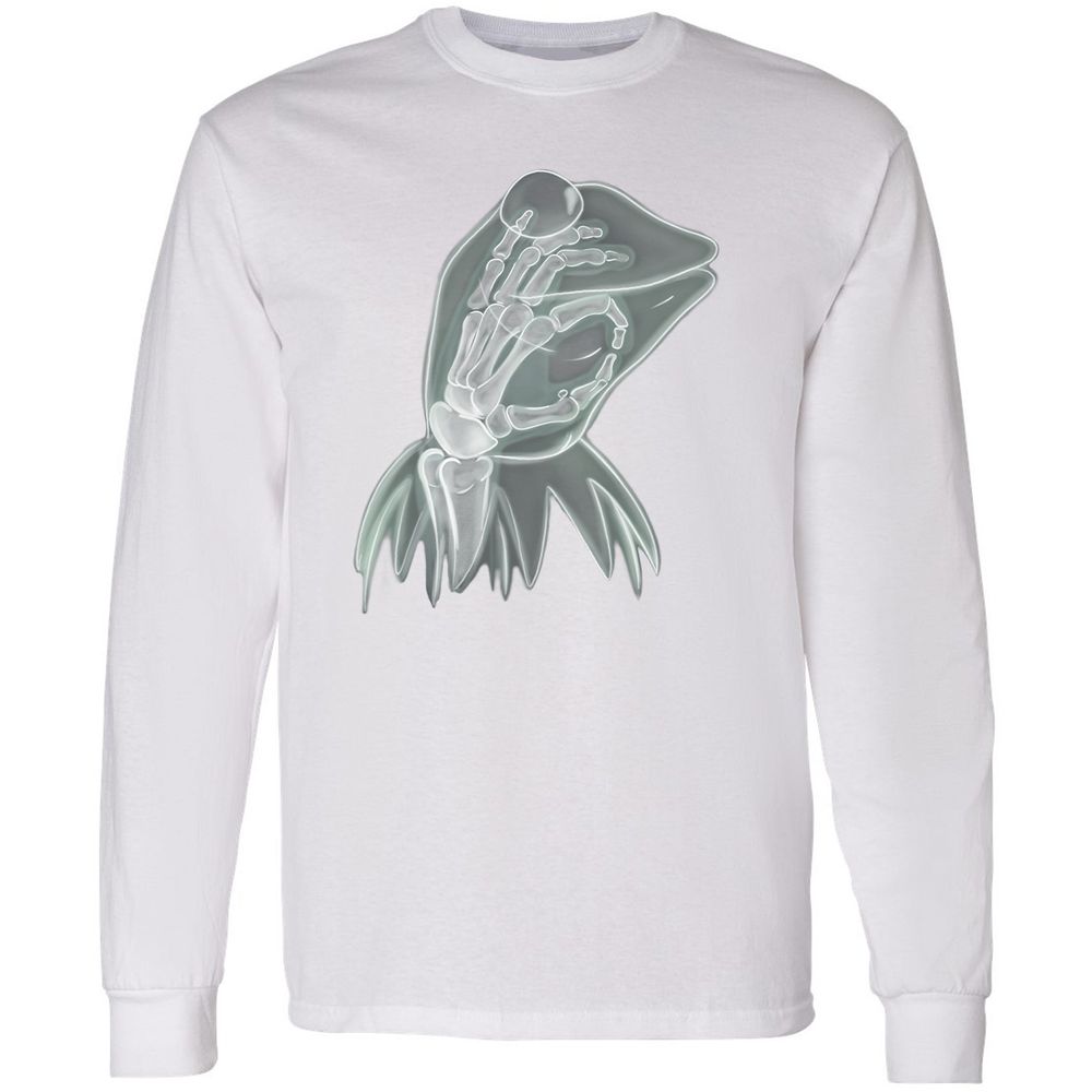 Long Sleeve T-Shirt - S7ZVAUTE - White - 5