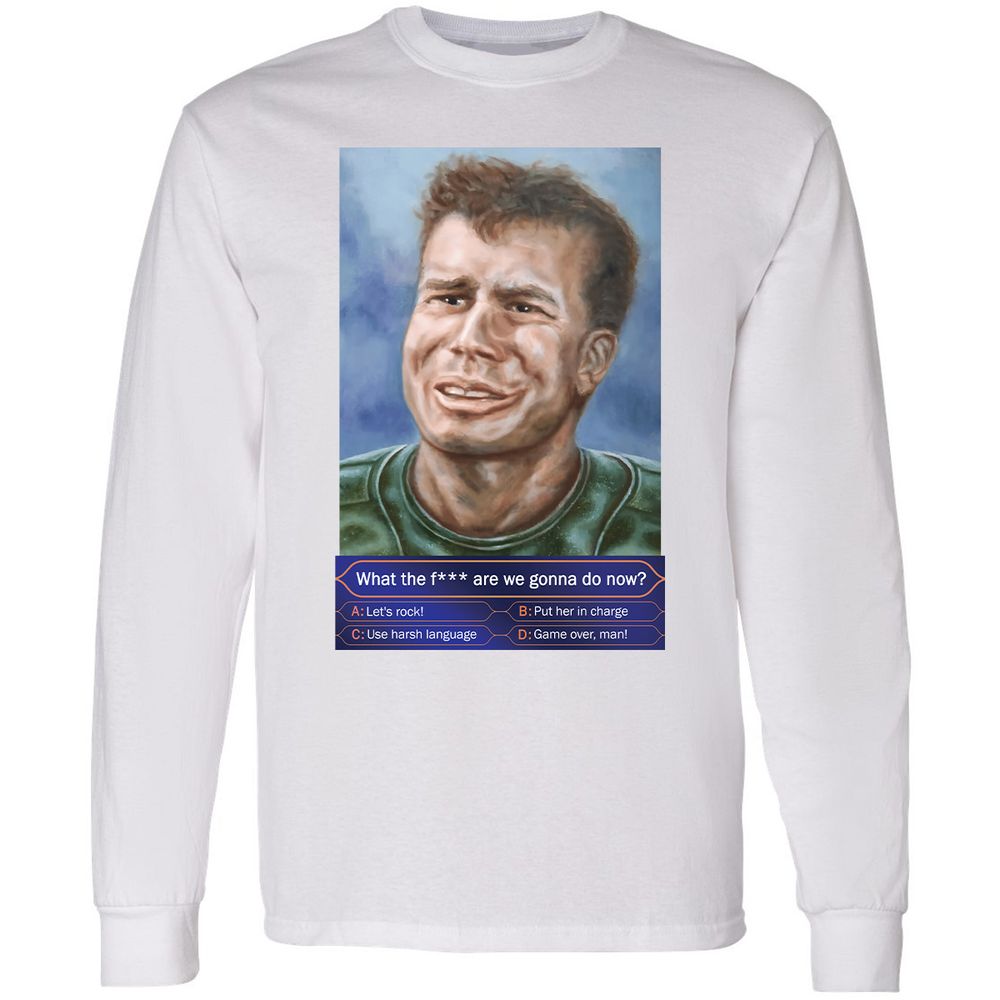 Long Sleeve T-Shirt - WZDH4ZBR - White - 5