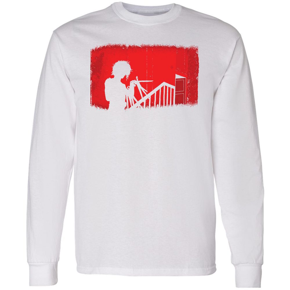 Long Sleeve T-Shirt - EERSAJDF - White - 5