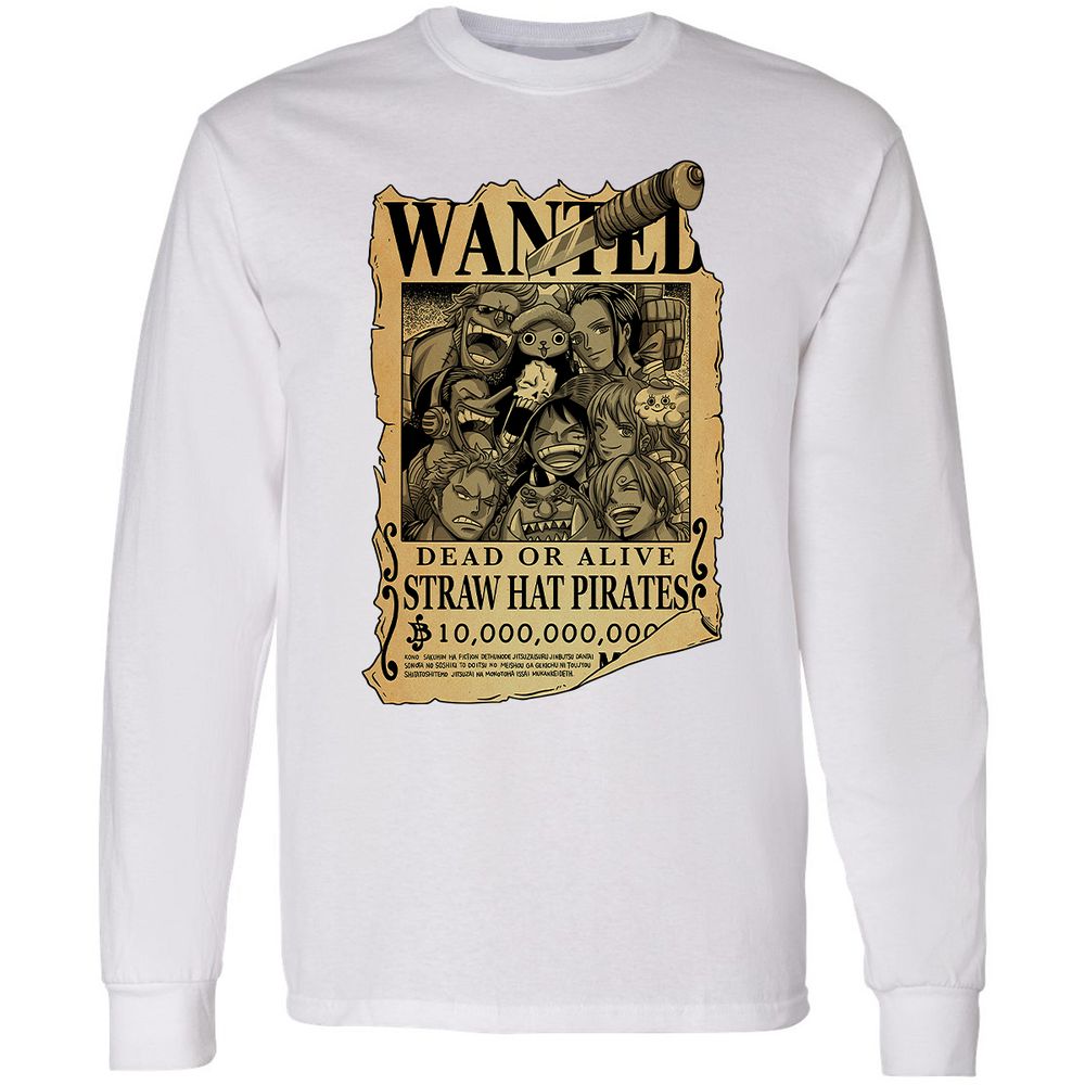 Long Sleeve T-Shirt - WJS3NWWL - White - 5