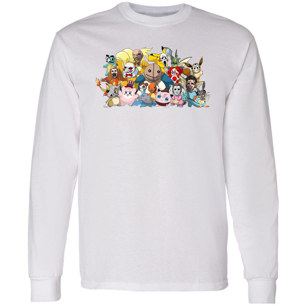 Long Sleeve T-Shirt - K49WMK76 - White - 5