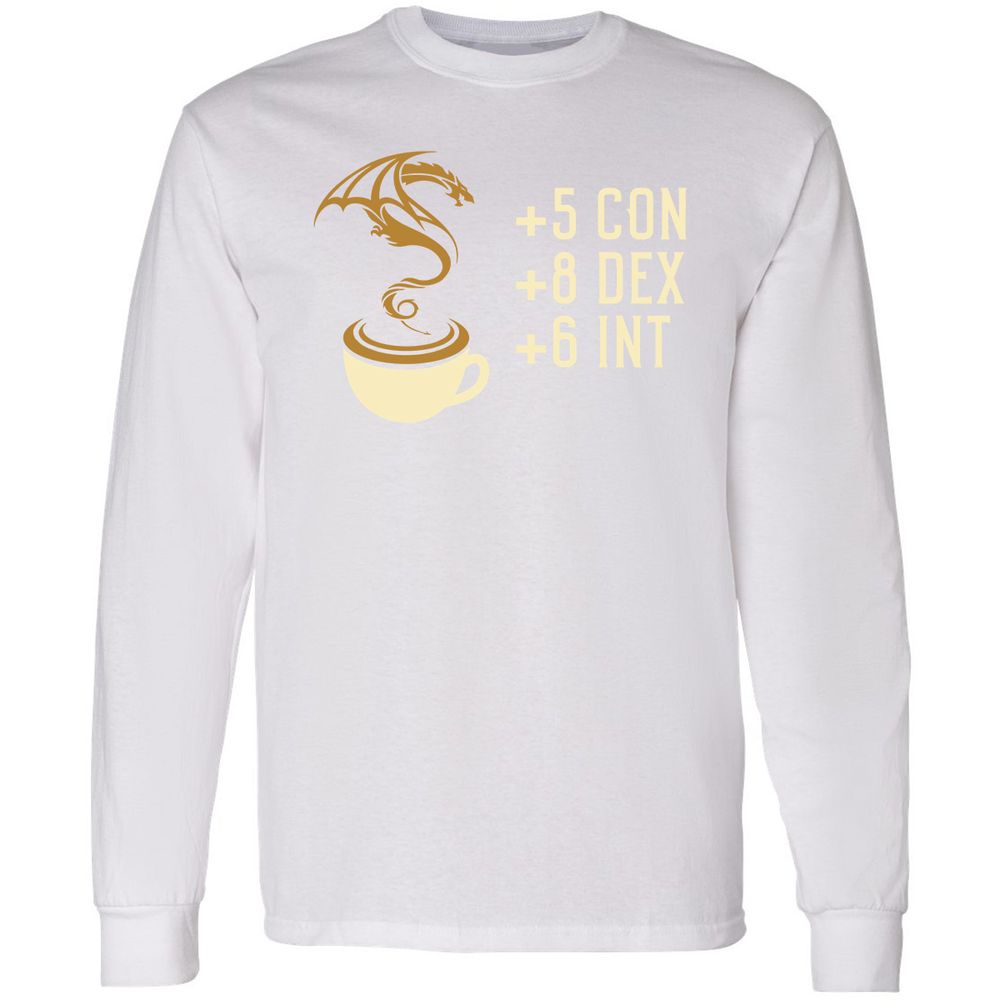 Long Sleeve T-Shirt - 9FYJ9QC6 - White - 5