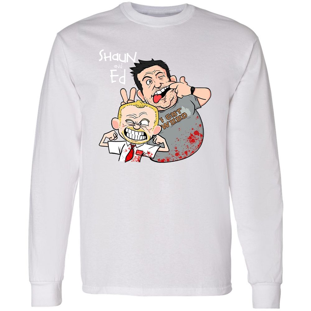 Long Sleeve T-Shirt - A64TAW8W - White - 5