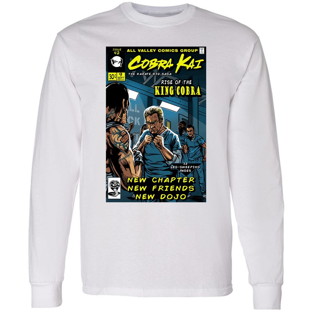 Long Sleeve T-Shirt - EDMA1KPC - White - 5
