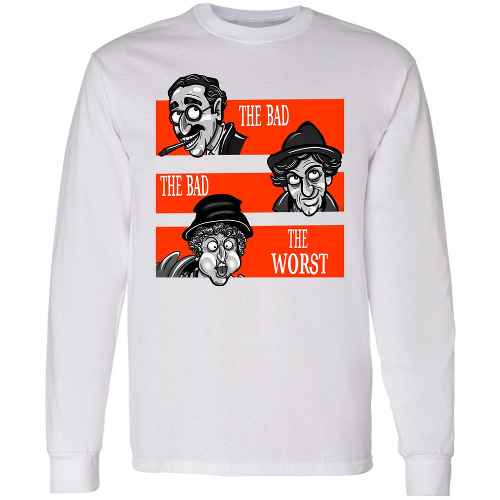 Long Sleeve T-Shirt - CEFW4DEK - White - 5