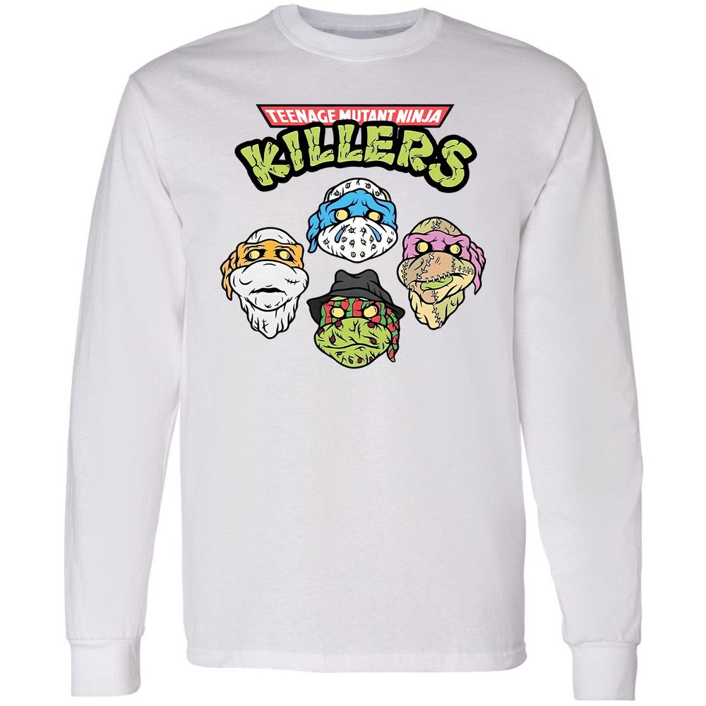 Long Sleeve T-Shirt - 9LKWFXUJ - White - 5