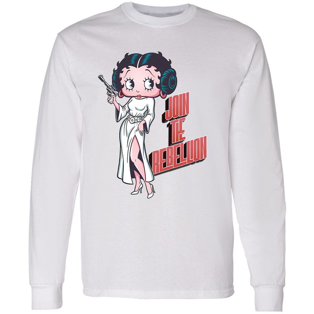 JOIN THE REBELLION - White - 5