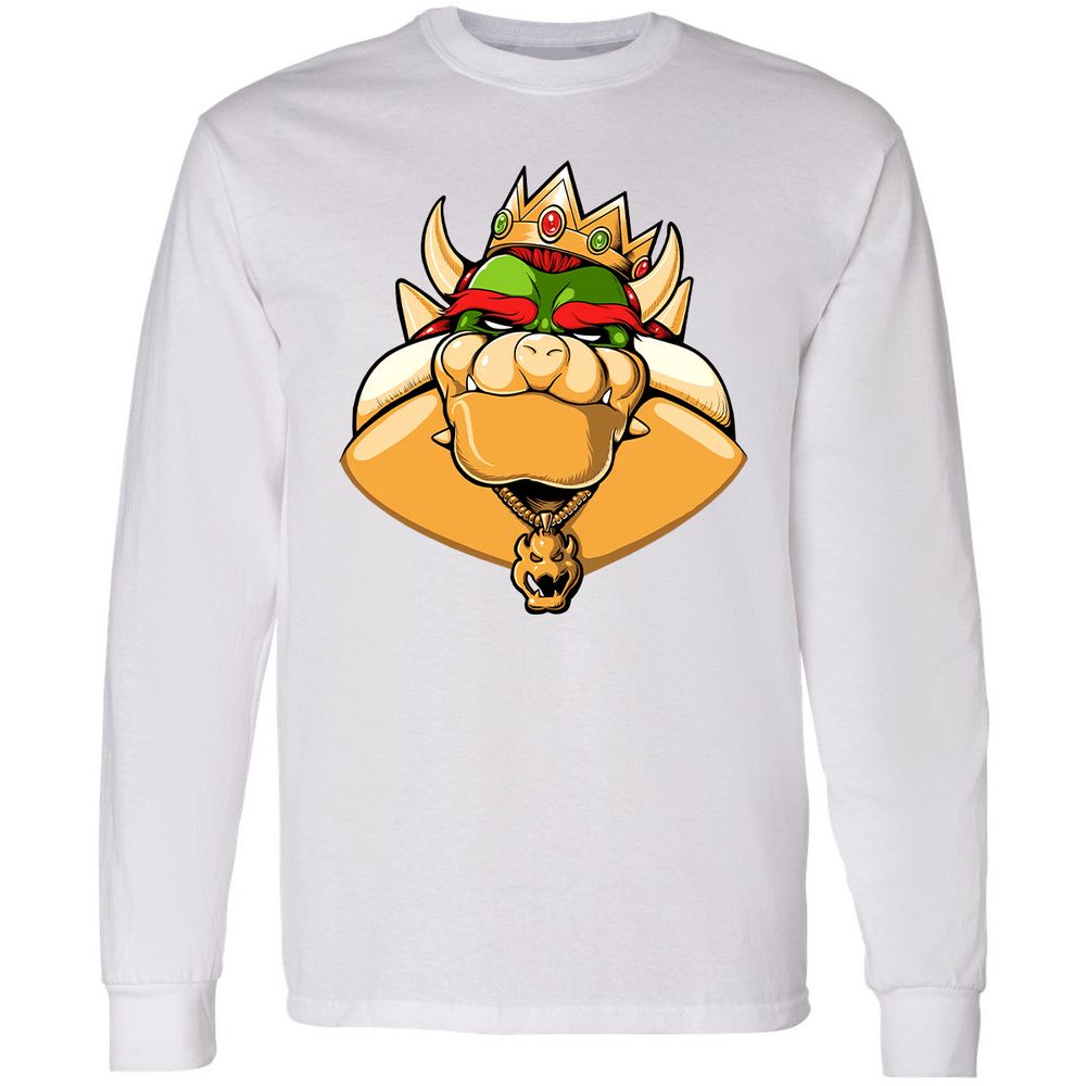 Long Sleeve T-Shirt - 277WURFM - White - 5