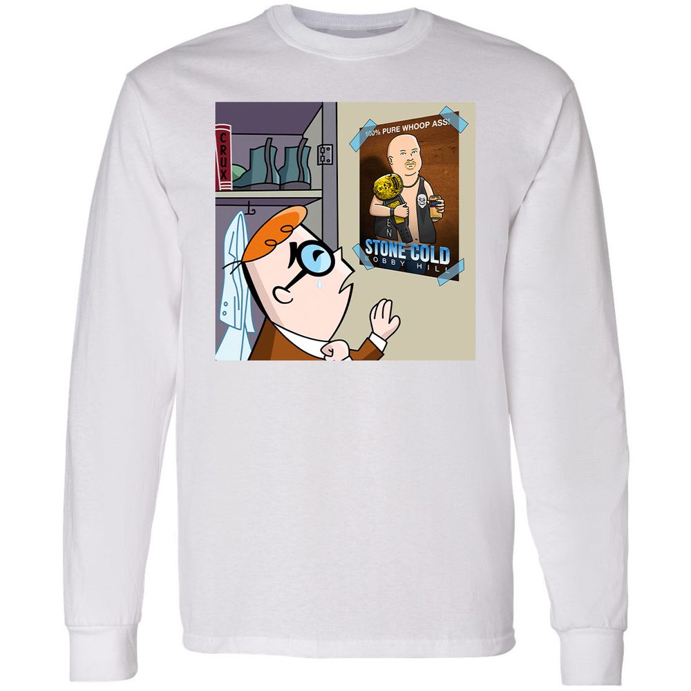 Long Sleeve T-Shirt - S6NS5QV7 - White - 5