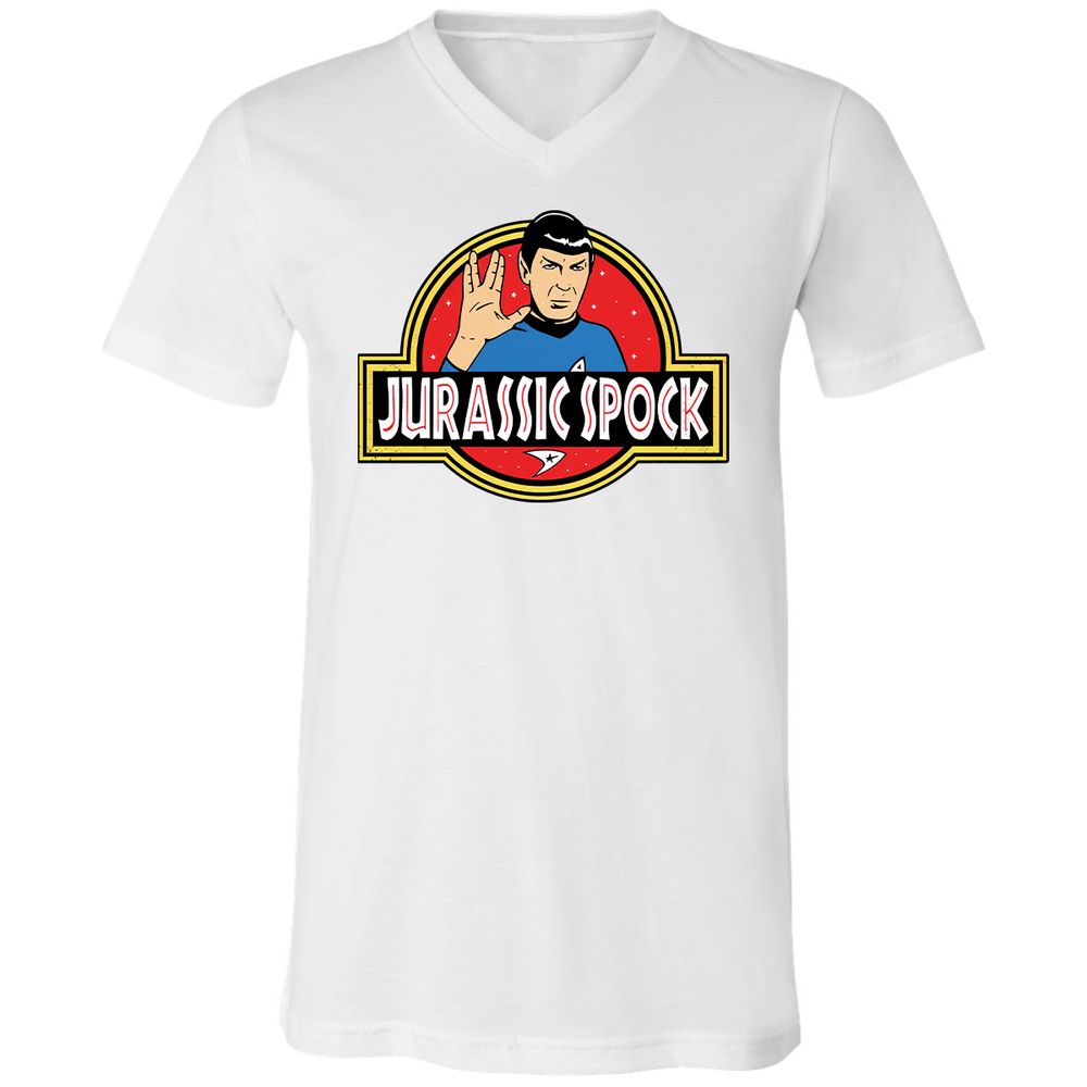 Jurassic spock - White - 5