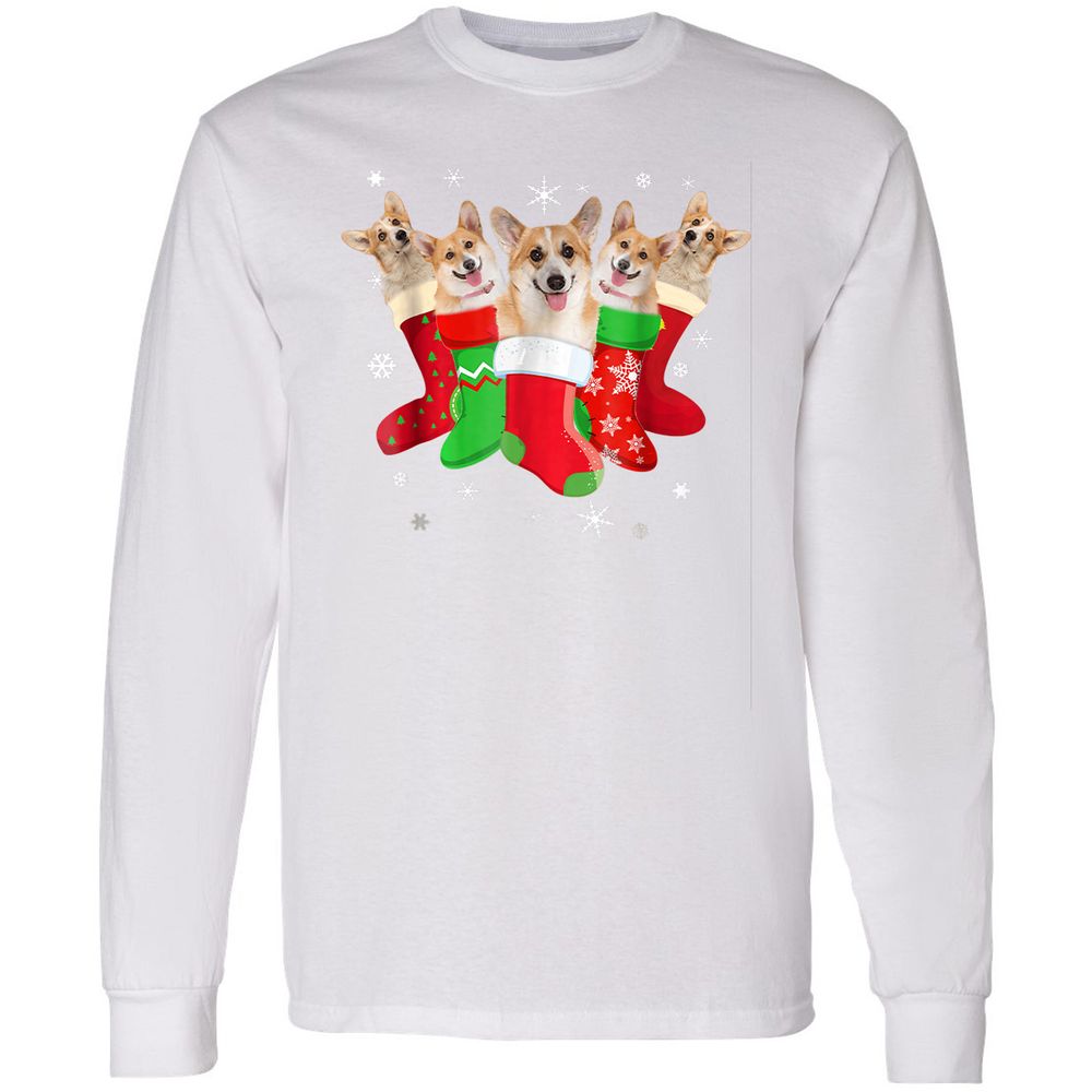 Long Sleeve T-Shirt - 1DFK3GPN - White - 5