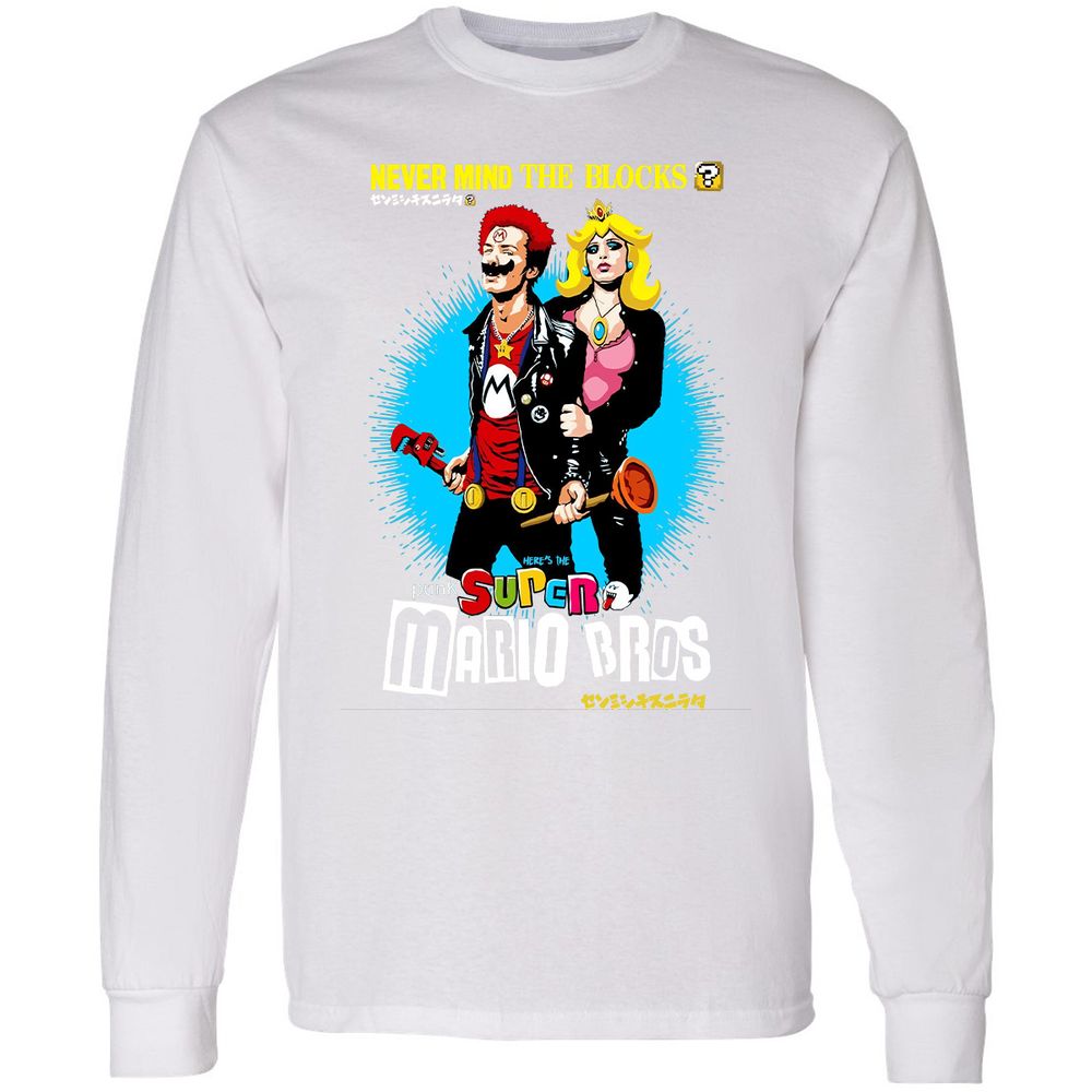 Long Sleeve T-Shirt - 76XP7YVG - White - 5