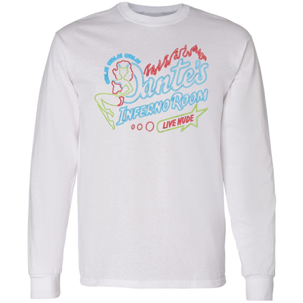 Long Sleeve T-Shirt - 535XTYN3 - White - 5