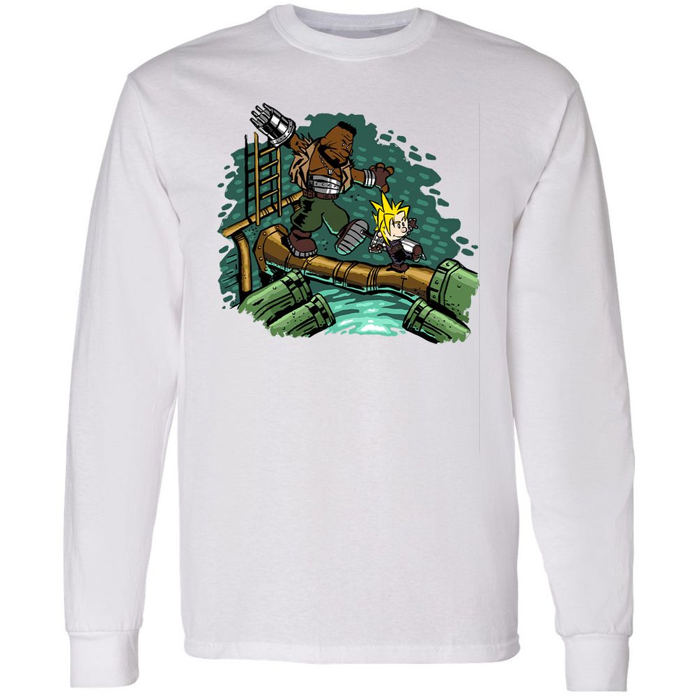 Long Sleeve T-Shirt - 4ZWFUU8Z - White - 5