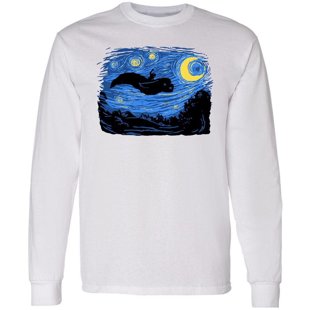 Long Sleeve T-Shirt - 8U96LPDR - White - 5