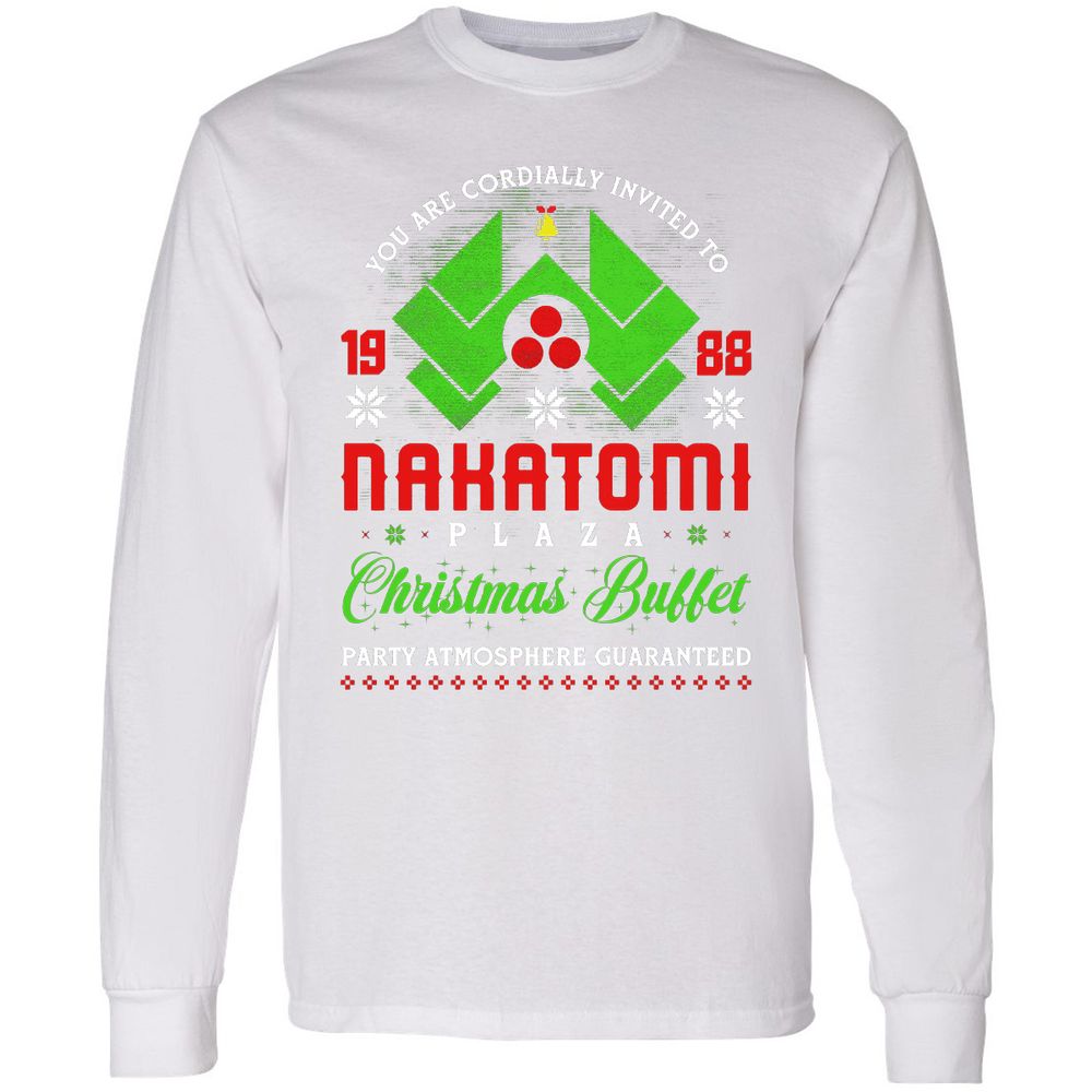 Long Sleeve T-Shirt - YQE7S38U - White - 5