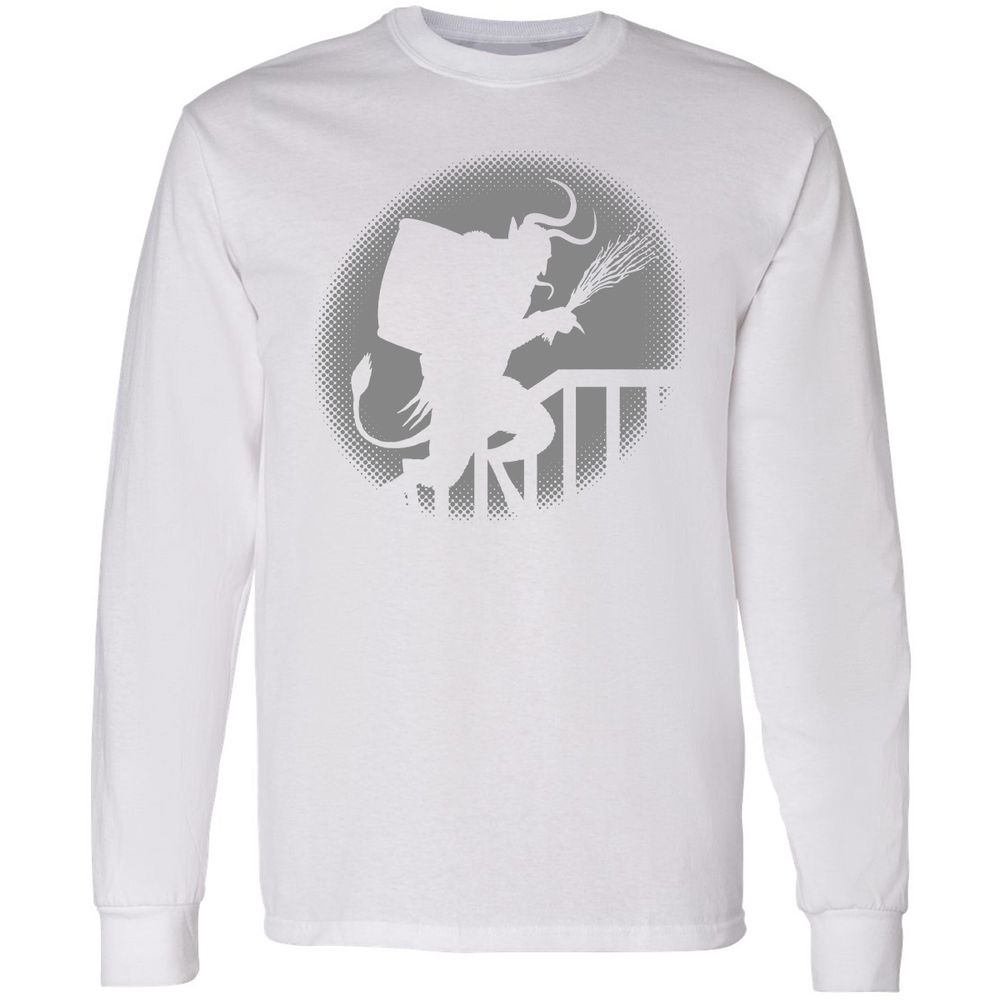 Long Sleeve T-Shirt - 3AVSU4D8 - White - 5
