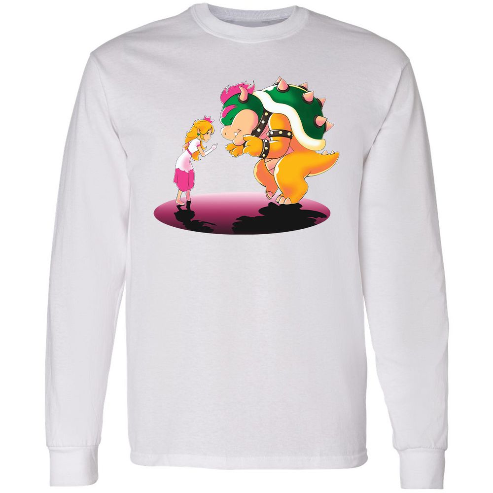 Long Sleeve T-Shirt - VV51Q629 - White - 5