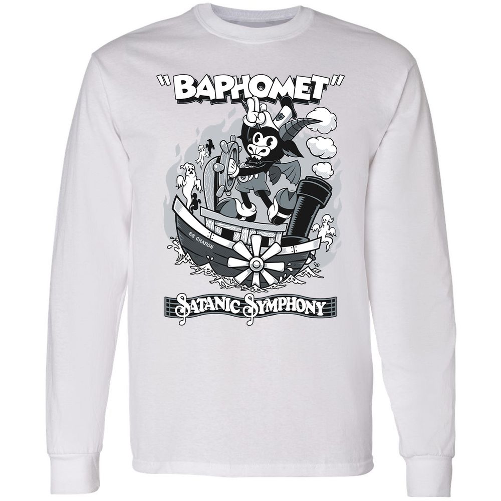 Long Sleeve T-Shirt - EGRQYVXZ - White - 5