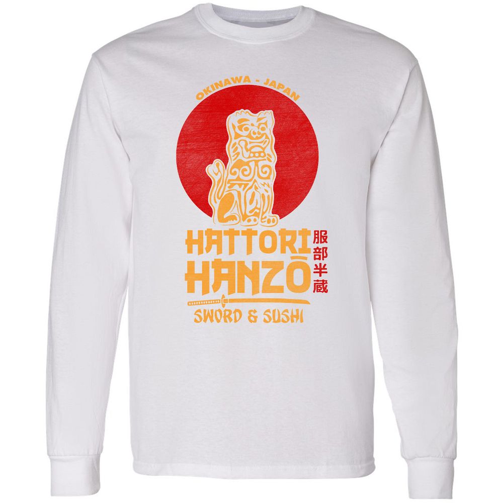 Long Sleeve T-Shirt - HA2BABVN - White - 5