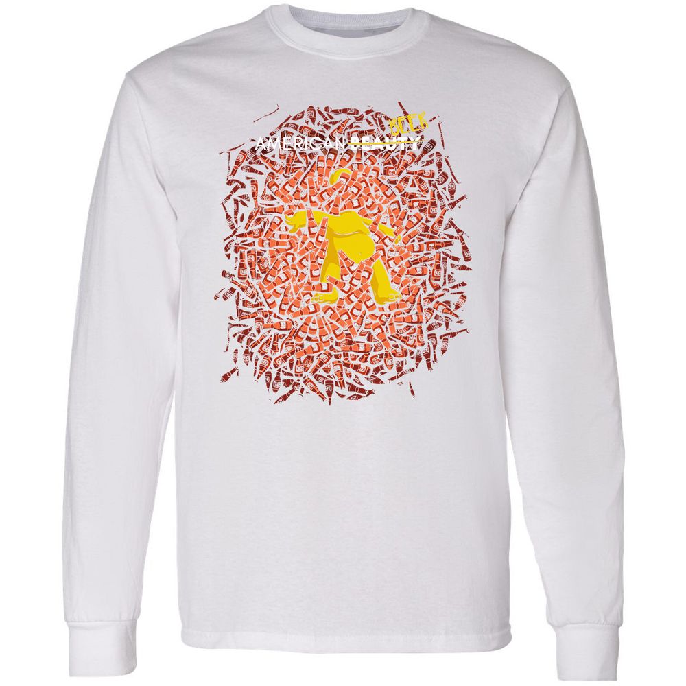 Long Sleeve T-Shirt - 9GGFJRUY - White - 5
