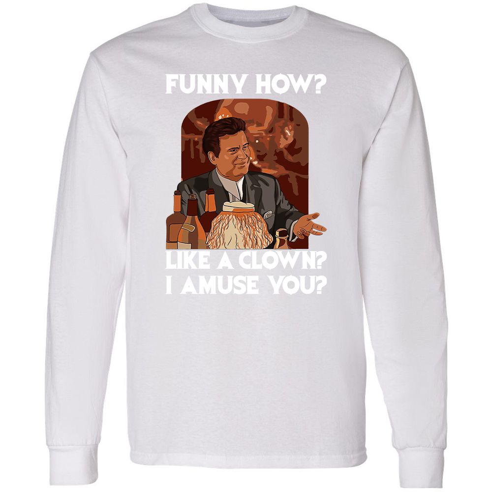 Long Sleeve T-Shirt - VZDB5D63 - White - 5