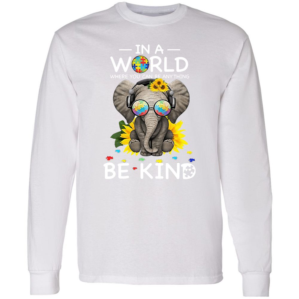 Long Sleeve T-Shirt - RBPQADEL - White - 5