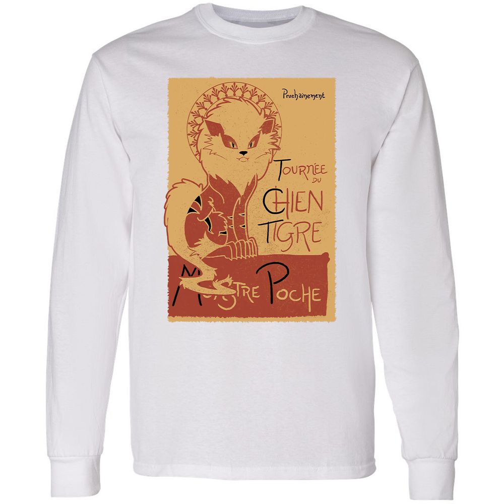 Long Sleeve T-Shirt - P89FL5Q8 - White - 5