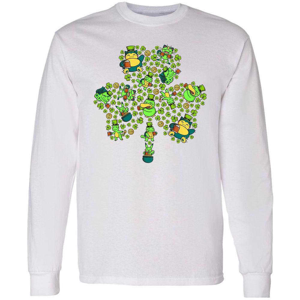 Long Sleeve T-Shirt - HFTX3X3E - White - 5