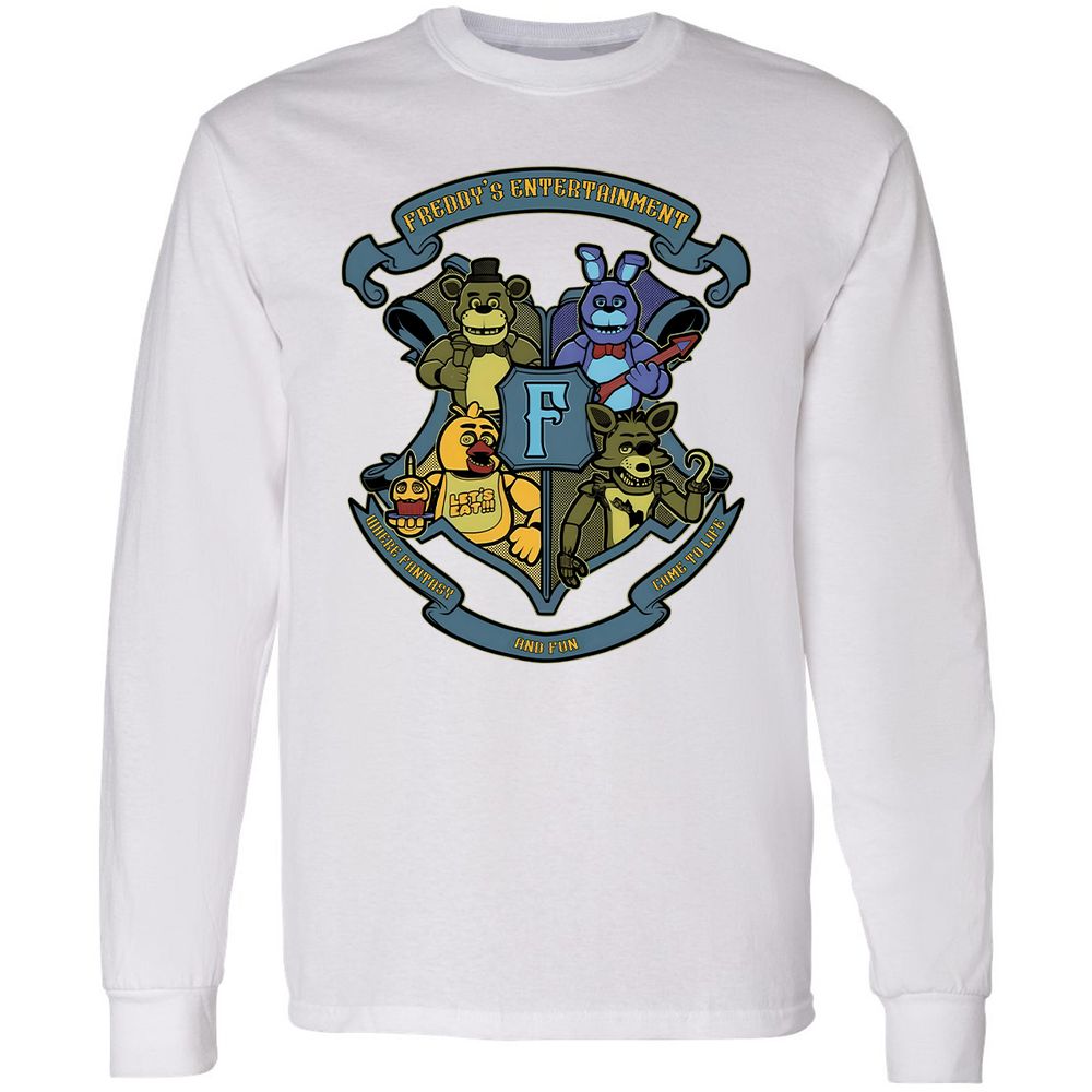 Long Sleeve T-Shirt - HY37U96H - White - 5