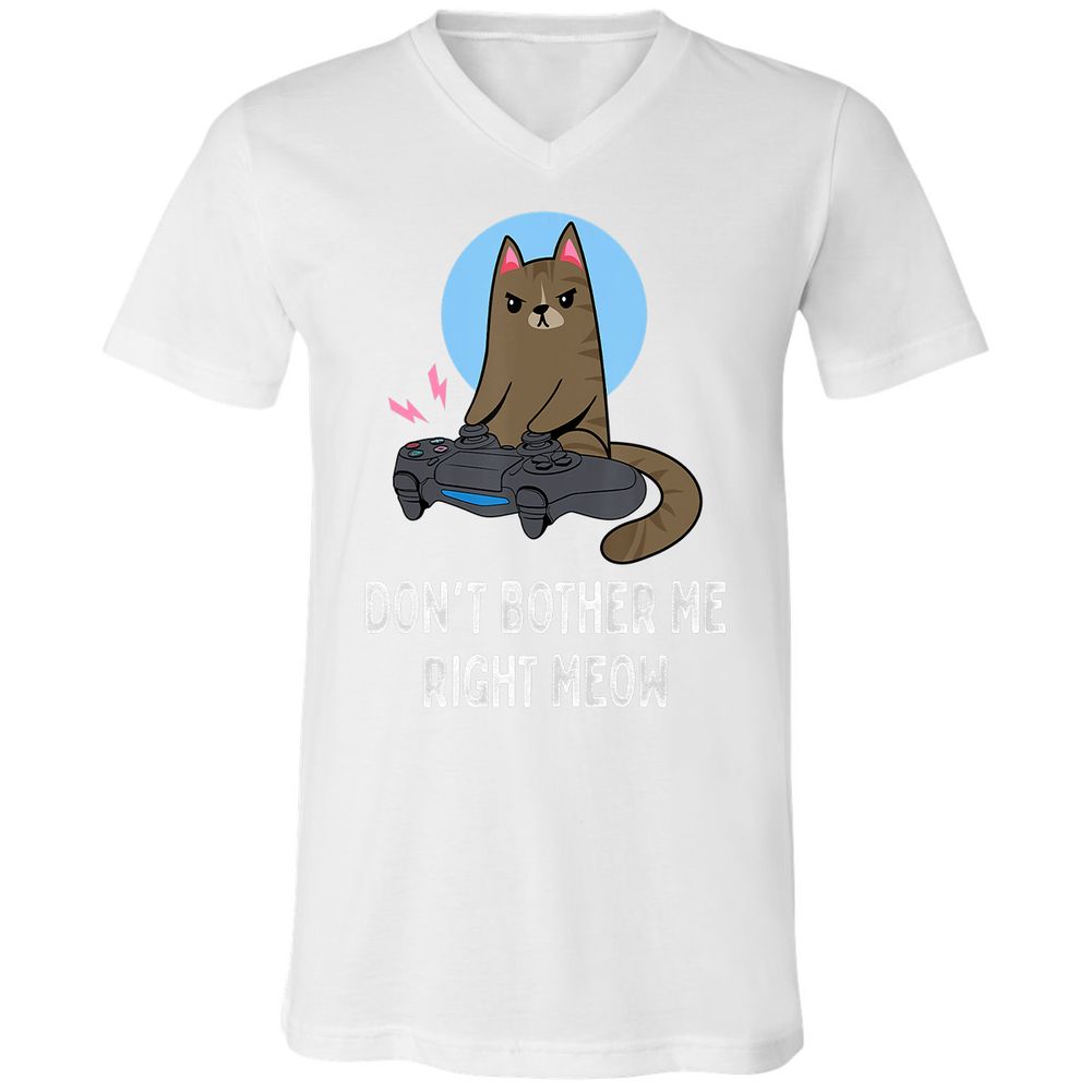 Unisex V-Neck T-Shirt - 3VPUNY5S - White - 5