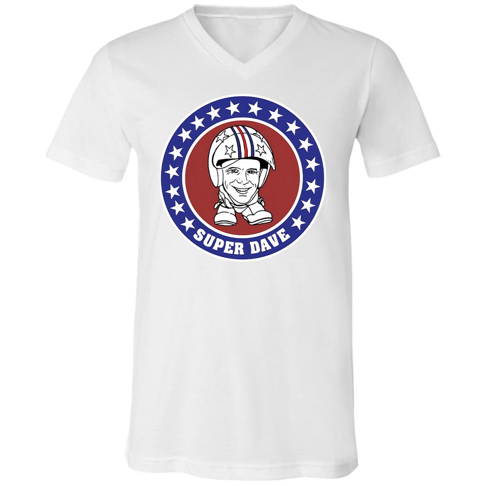 Unisex V-Neck T-Shirt - ULX71FAG - White - 5