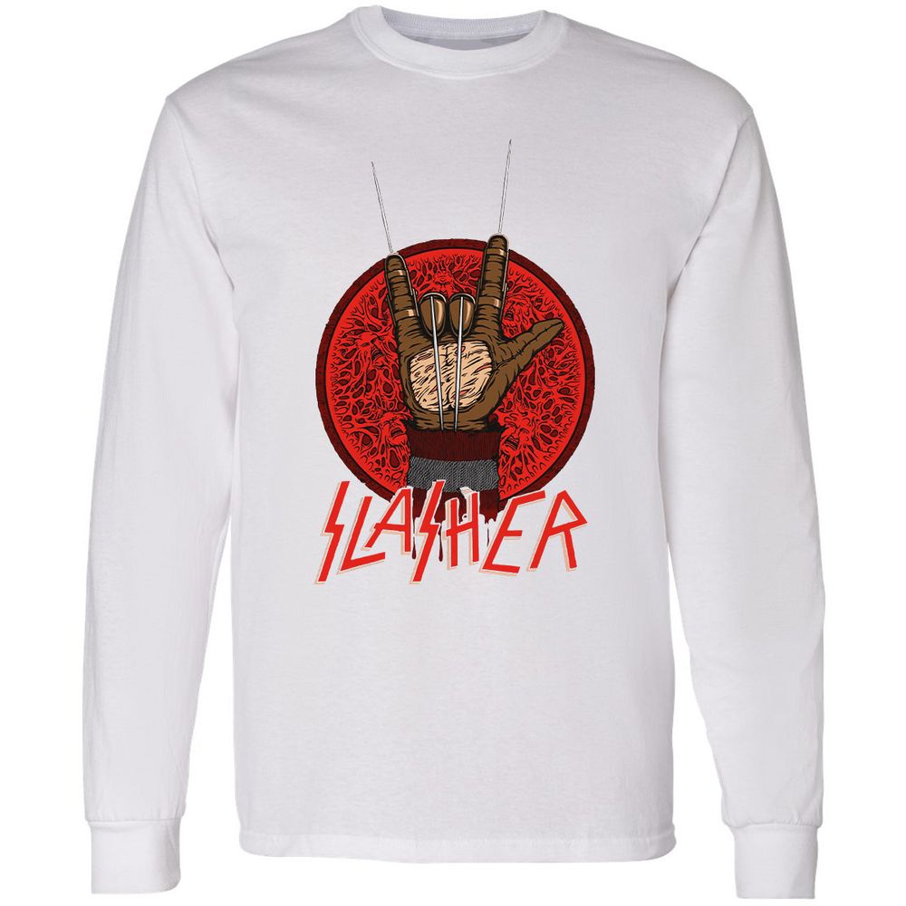 Long Sleeve T-Shirt - 74NDZVBX - White - 5