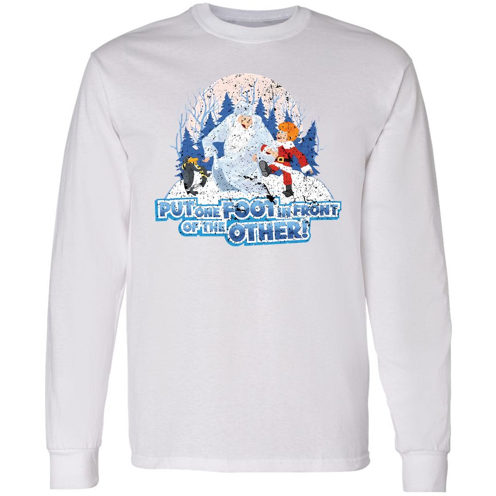 Long Sleeve T-Shirt - T162D9DQ - White - 5