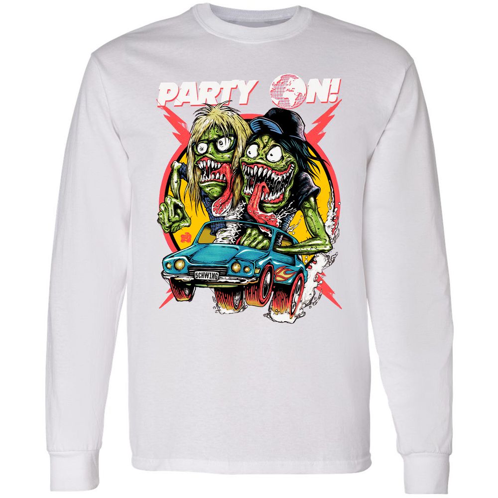 Long Sleeve T-Shirt - 3YXDY7UY - White - 5