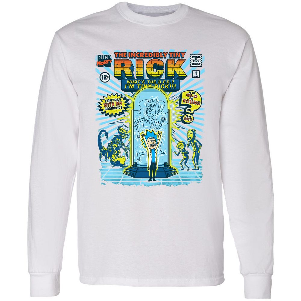 Long Sleeve T-Shirt - M8R3LZYT - White - 5