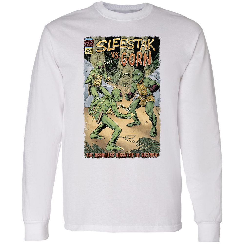 Long Sleeve T-Shirt - HZY28ETT - White - 5