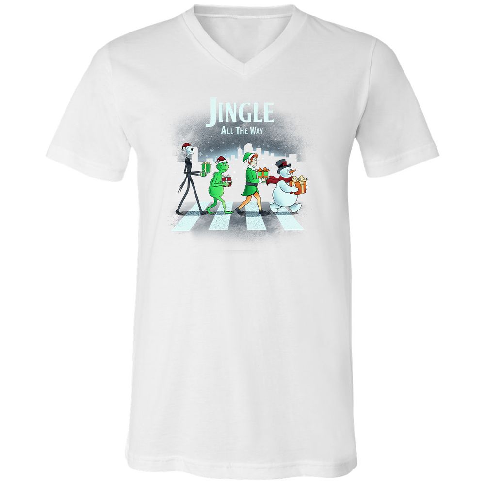 Jingle All The Way - White - 5