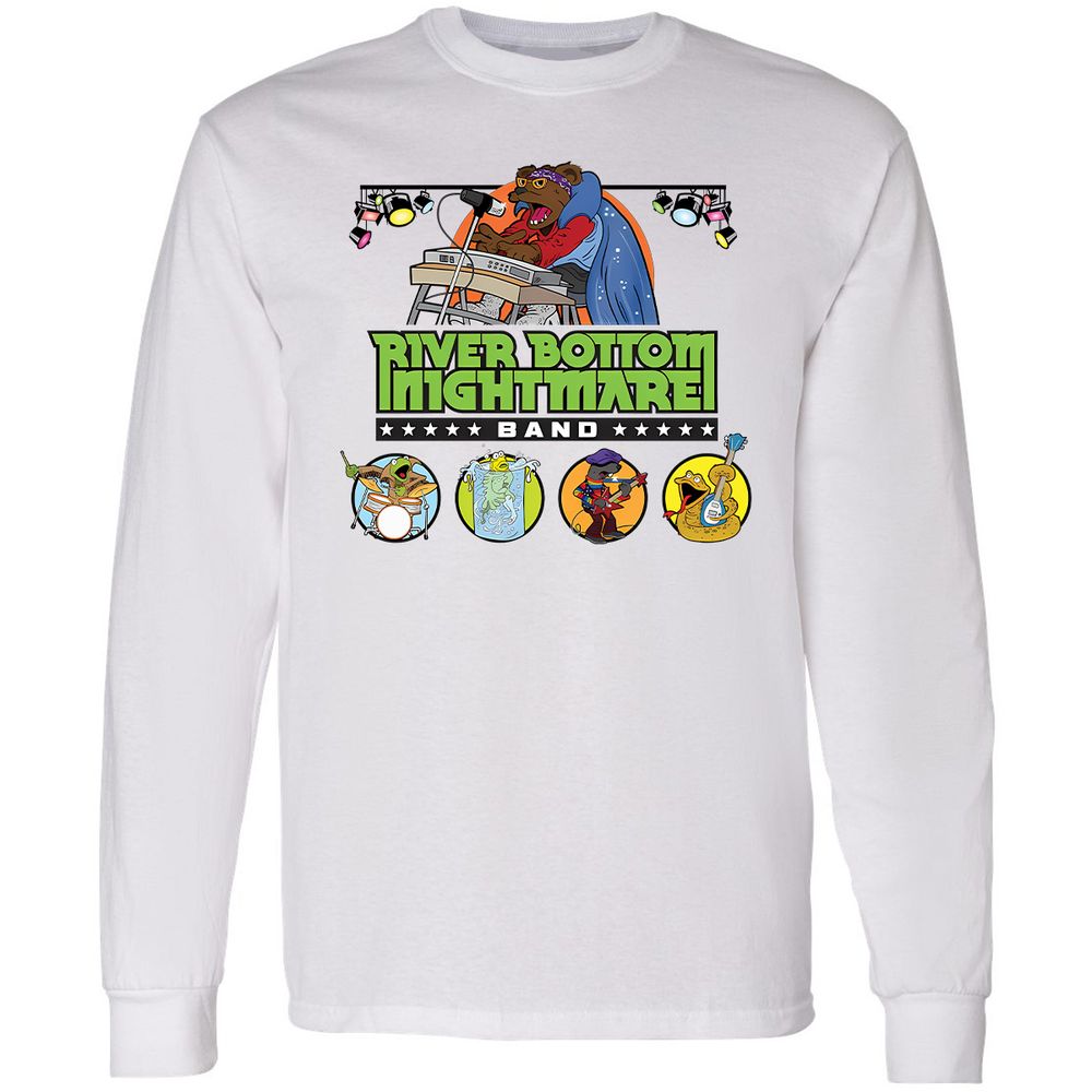 Long Sleeve T-Shirt - Q6CASS3B - White - 5