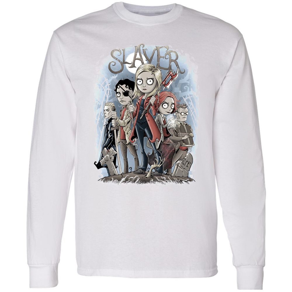 Long Sleeve T-Shirt - 6CUDQMPZ - White - 5