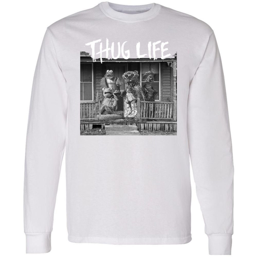 Long Sleeve T-Shirt - WLB8GWLM - White - 5