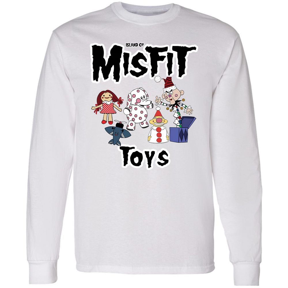 Long Sleeve T-Shirt - TDJWLSLD - White - 5