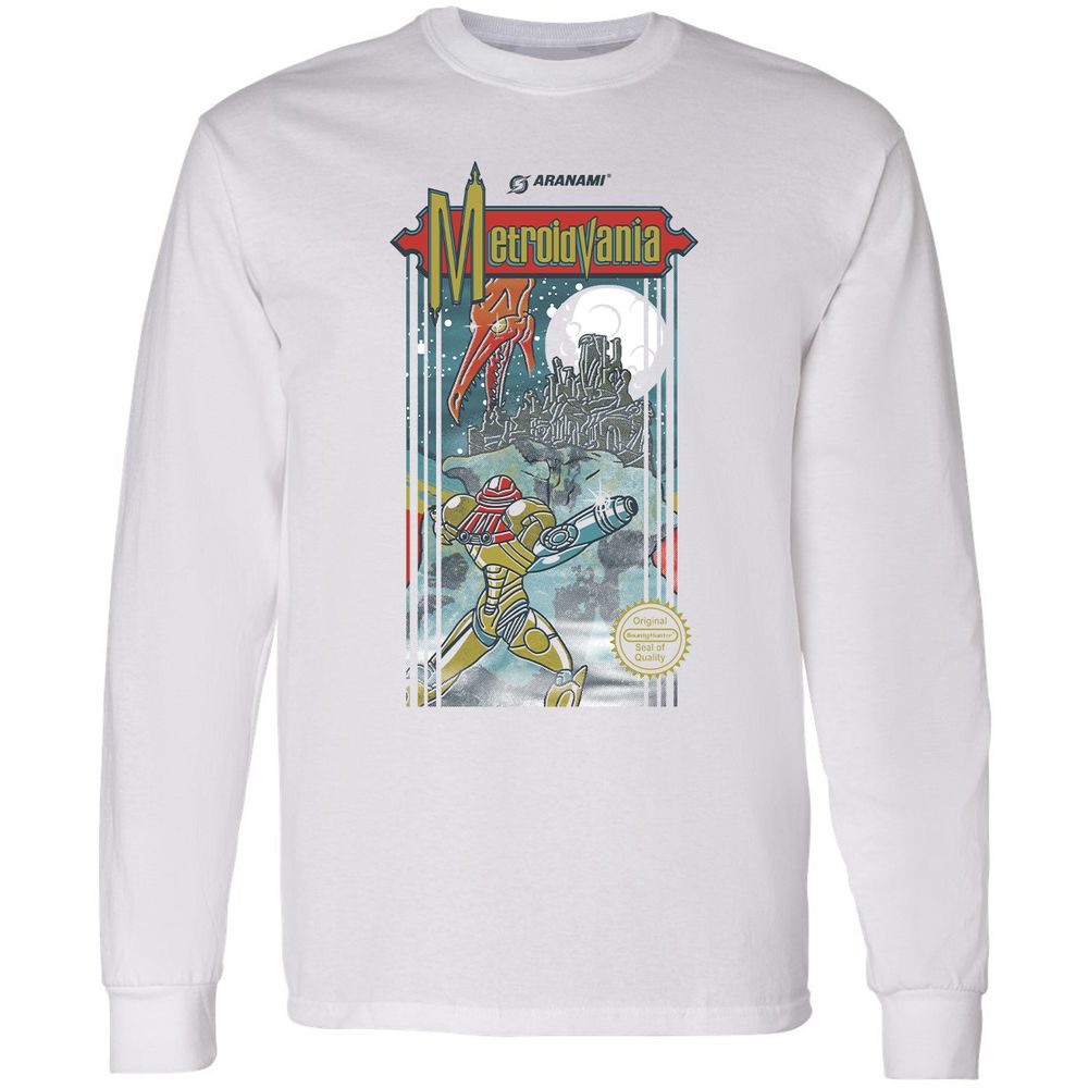Long Sleeve T-Shirt - ZPSCMJ5P - White - 5